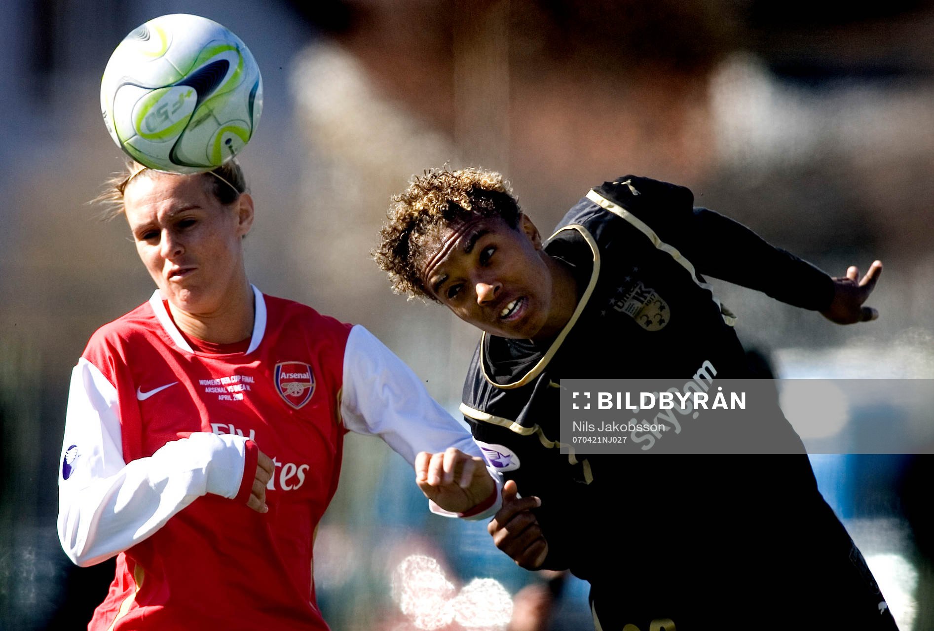 Julie Fleeting, Arsenal, Elaine, Umeå