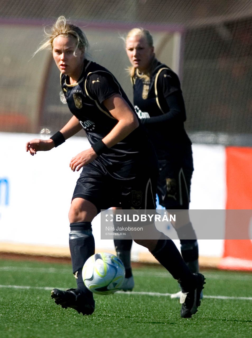 Karolina Westberg, lagkapten, Umeå