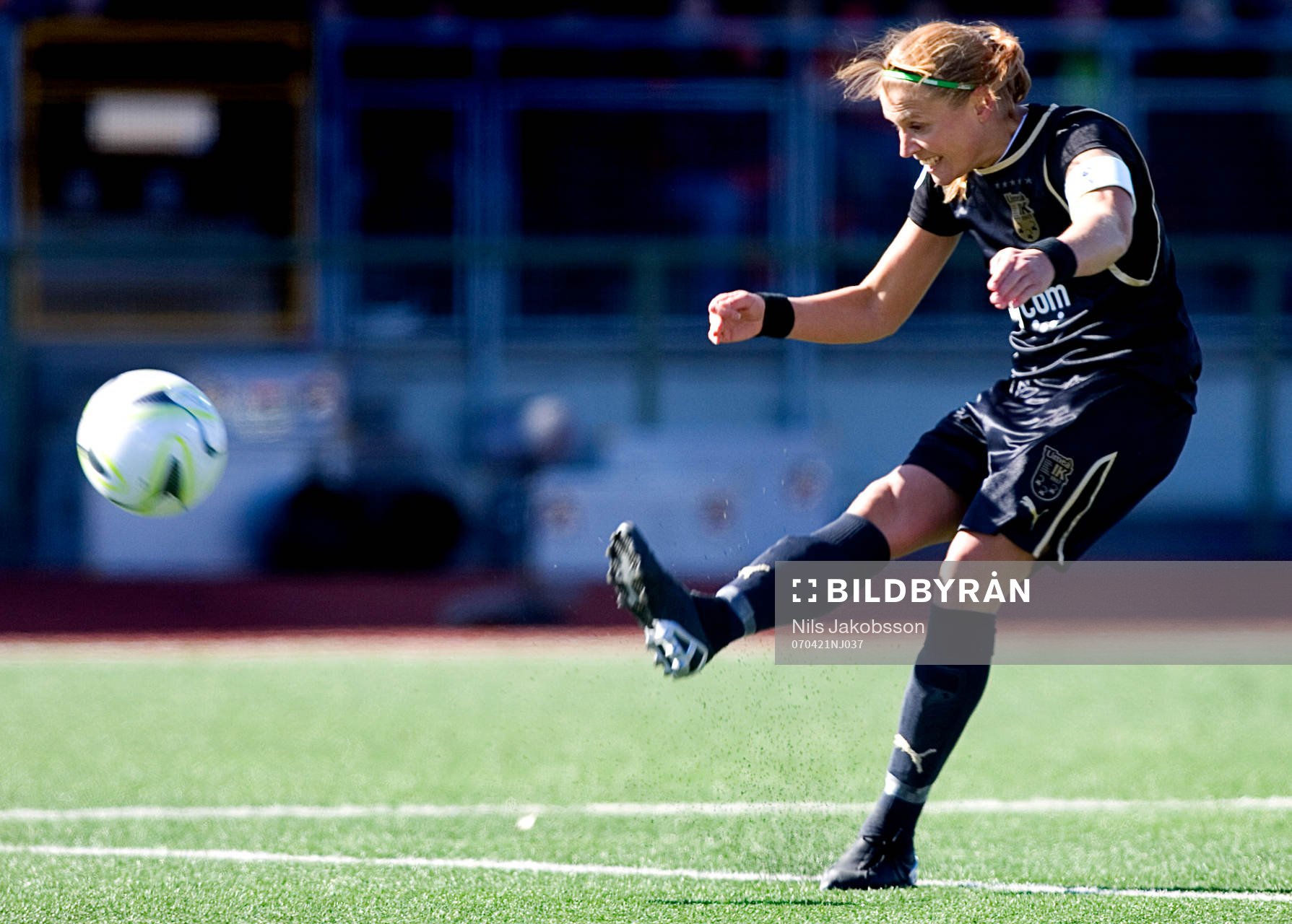 Karolina Westberg, lagkapten, Umeå