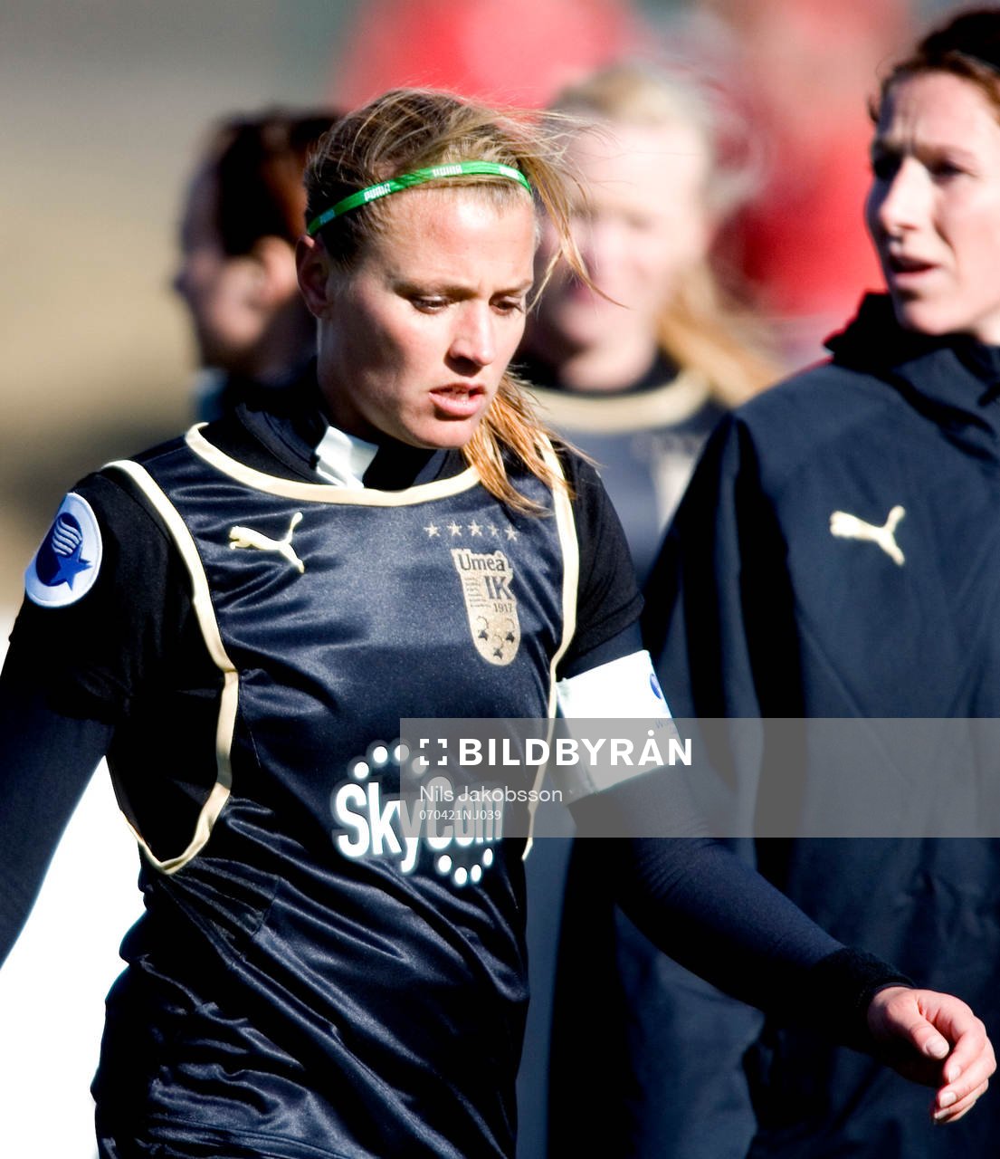 Karolina Westberg, lagkapten, Umeå, depp