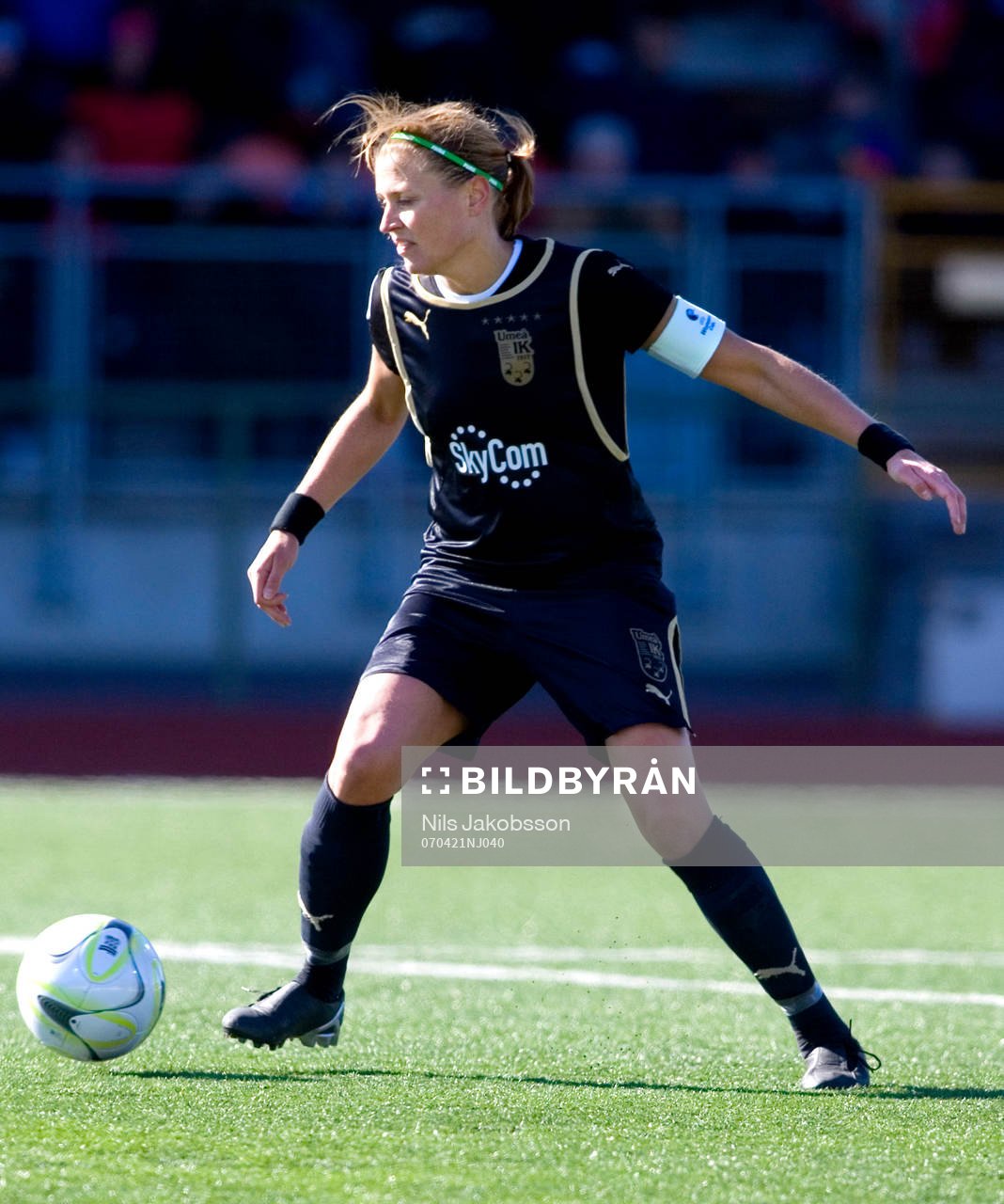 Karolina Westberg, lagkapten, Umeå