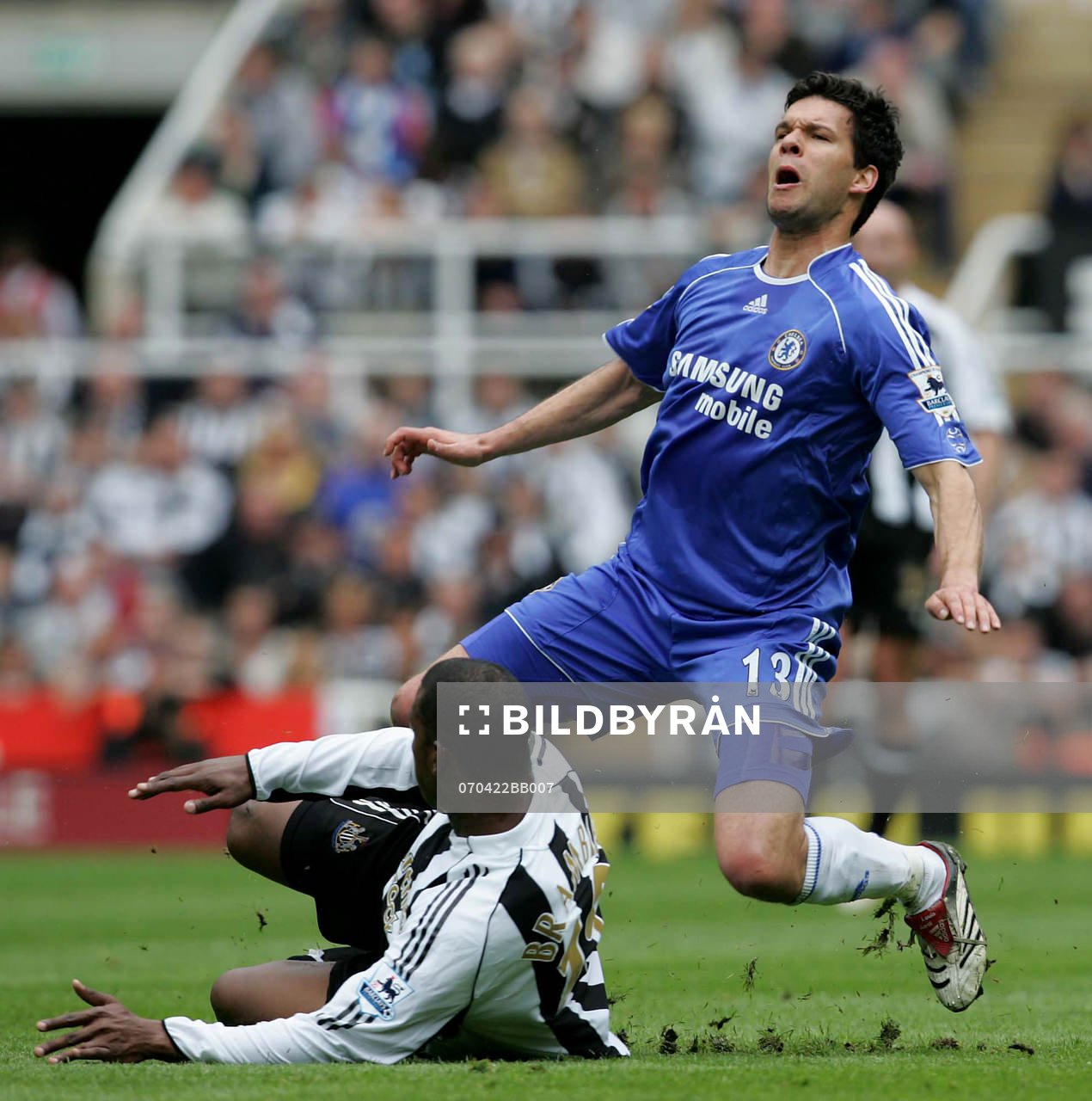 Fotboll, engelsk, Premier League, Newcastle United -