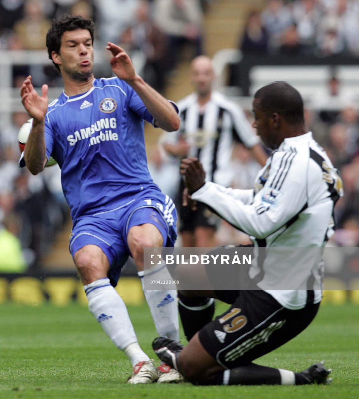 Fotboll, engelsk, Premier League, Newcastle United -