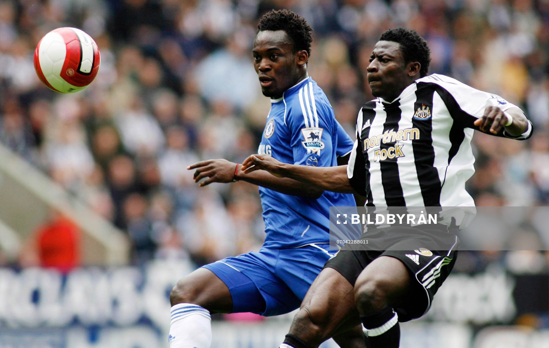 Fotboll, engelsk, Premier League, Newcastle United -
