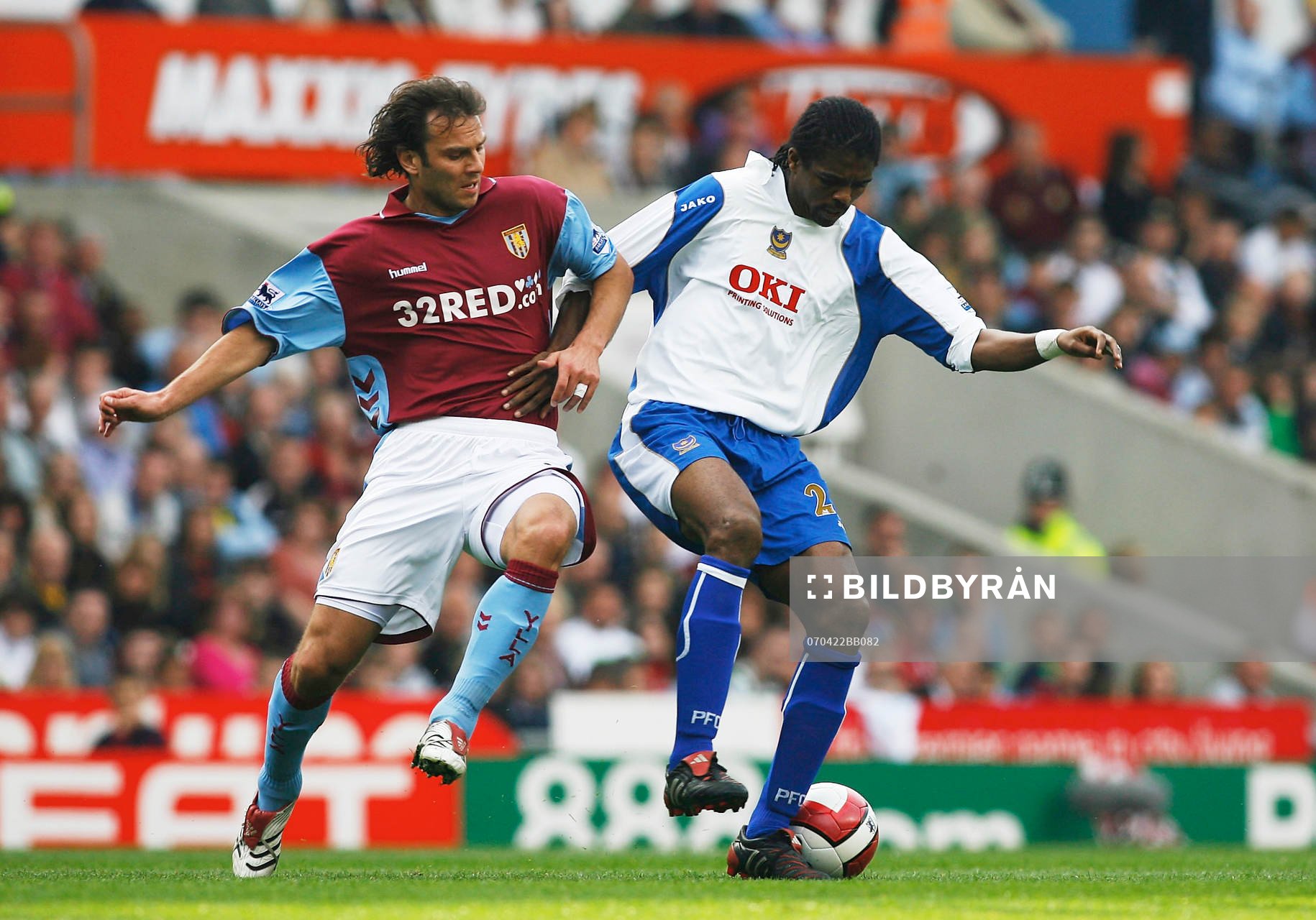 Patrik Berger, Aston Villa och Nwankwo Kanu, Portsmouth