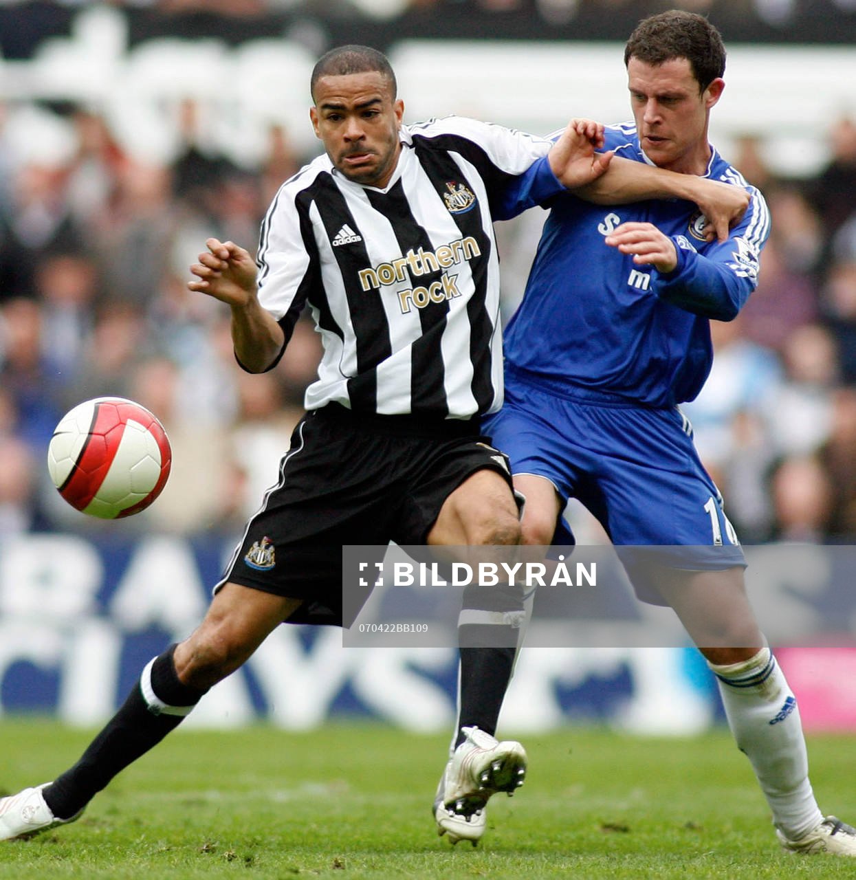  Kieron Dyer, Newcastle och Wayne Bridge, Chelsea.