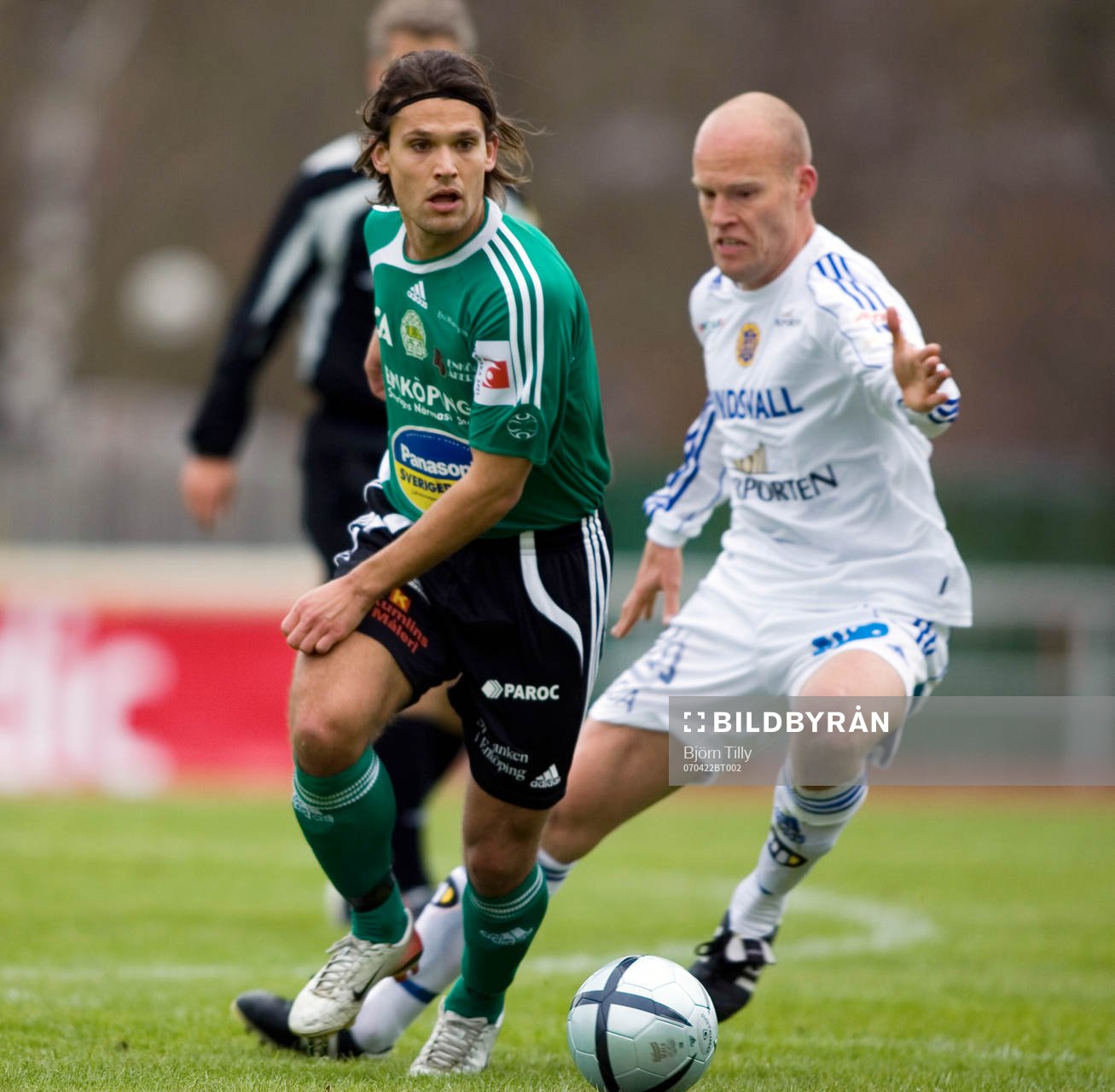 Martin Andersson, Enköping och Joel Cedergren, Sundsvall