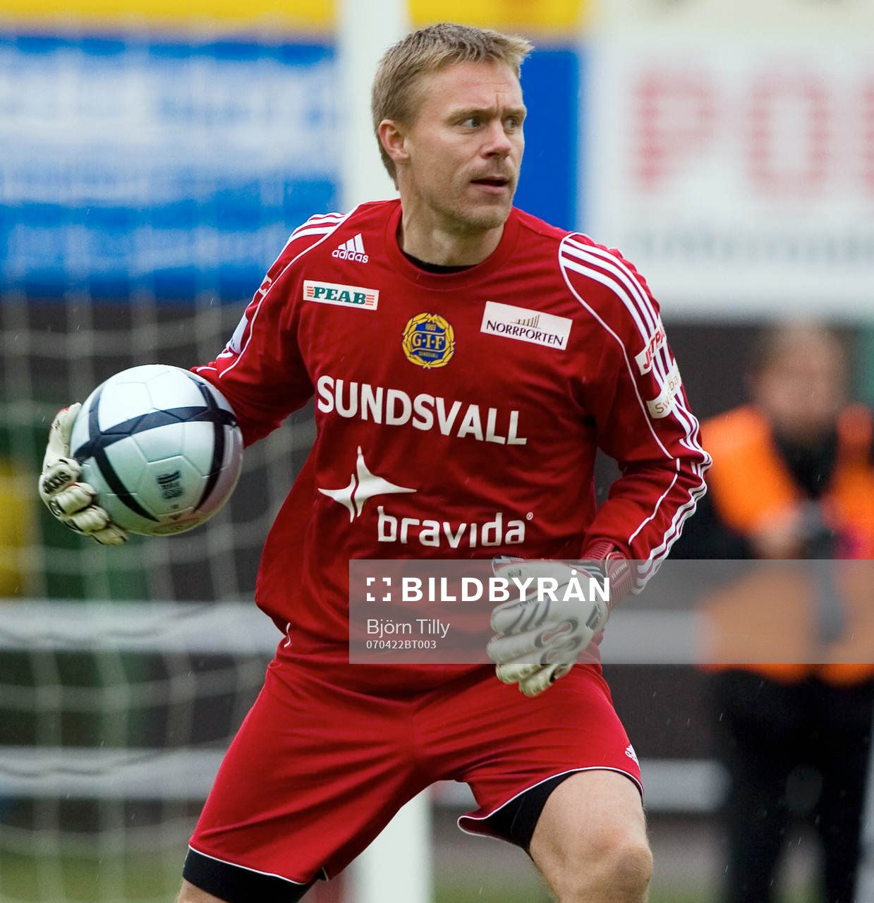 Fredrik Sundfors, målvakt, Sundsvall