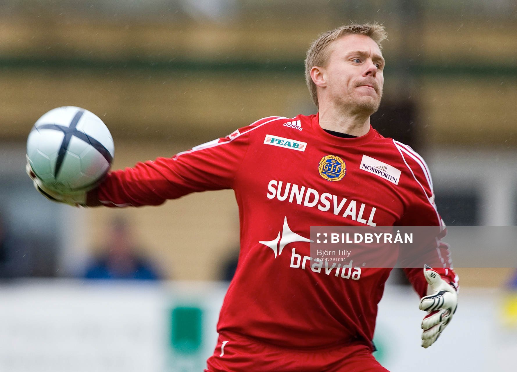 Fredrik Sundfors, målvakt, Sundsvall