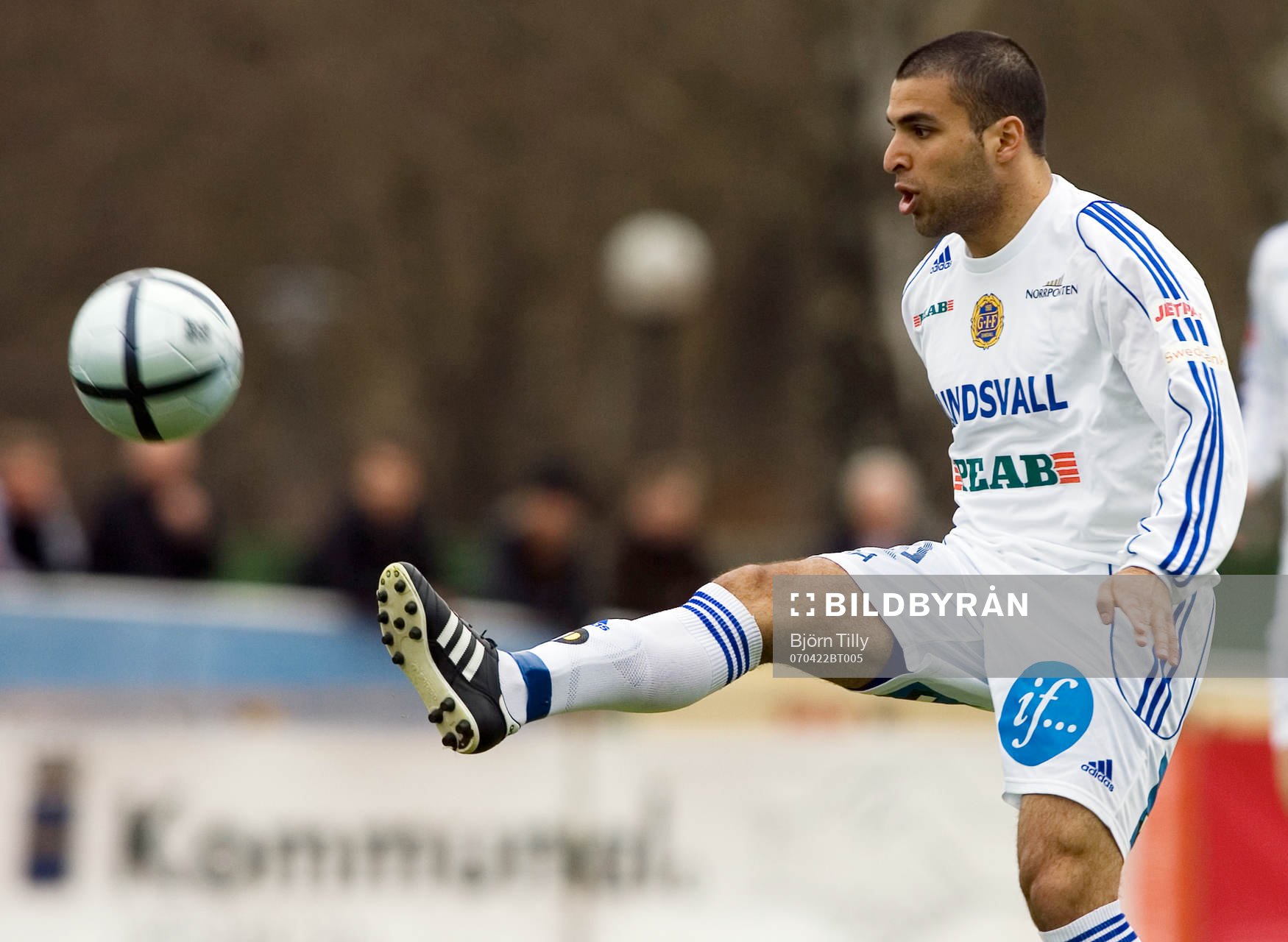 Arash Bayat, Sundsvall