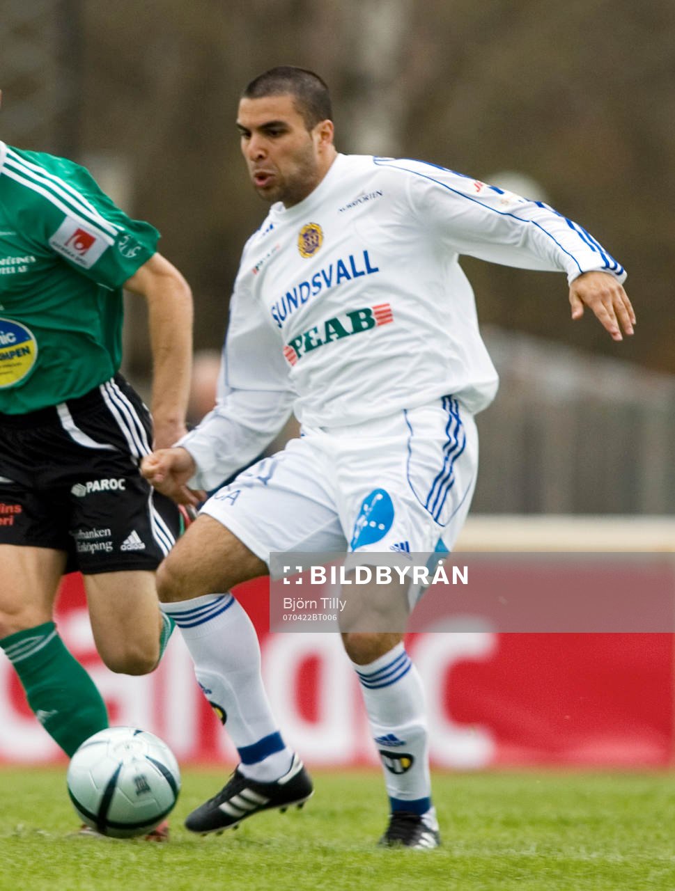 Arash Bayat, Sundsvall