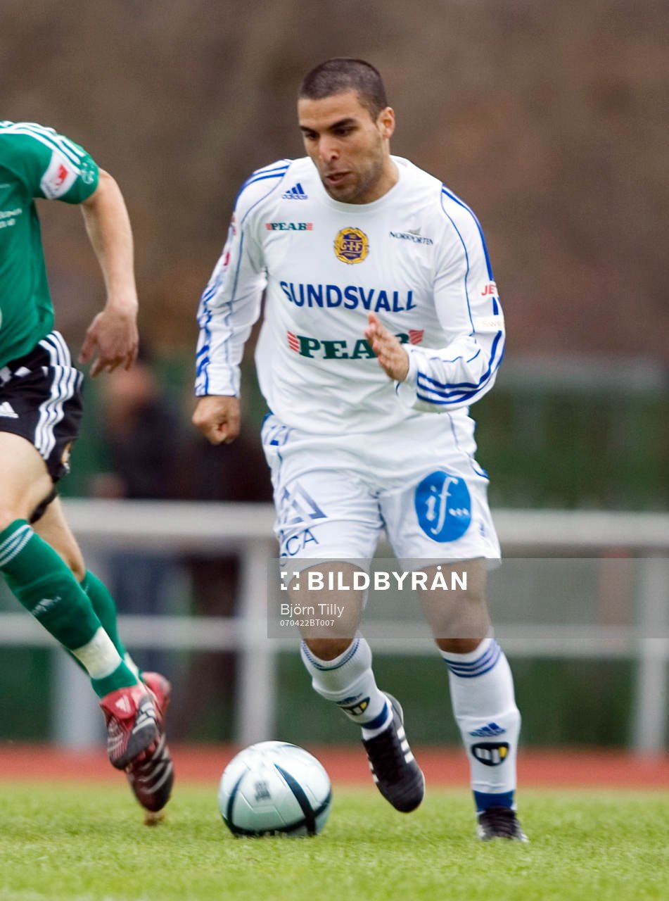 Arash Bayat, Sundsvall