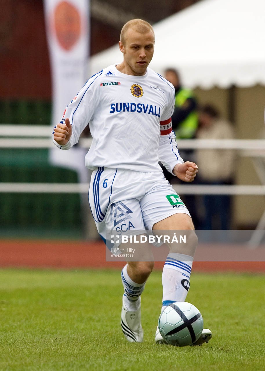Stefan Ålander, Sundsvall