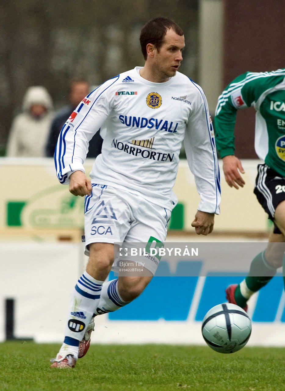 Johan Patriksson, Sundsvall