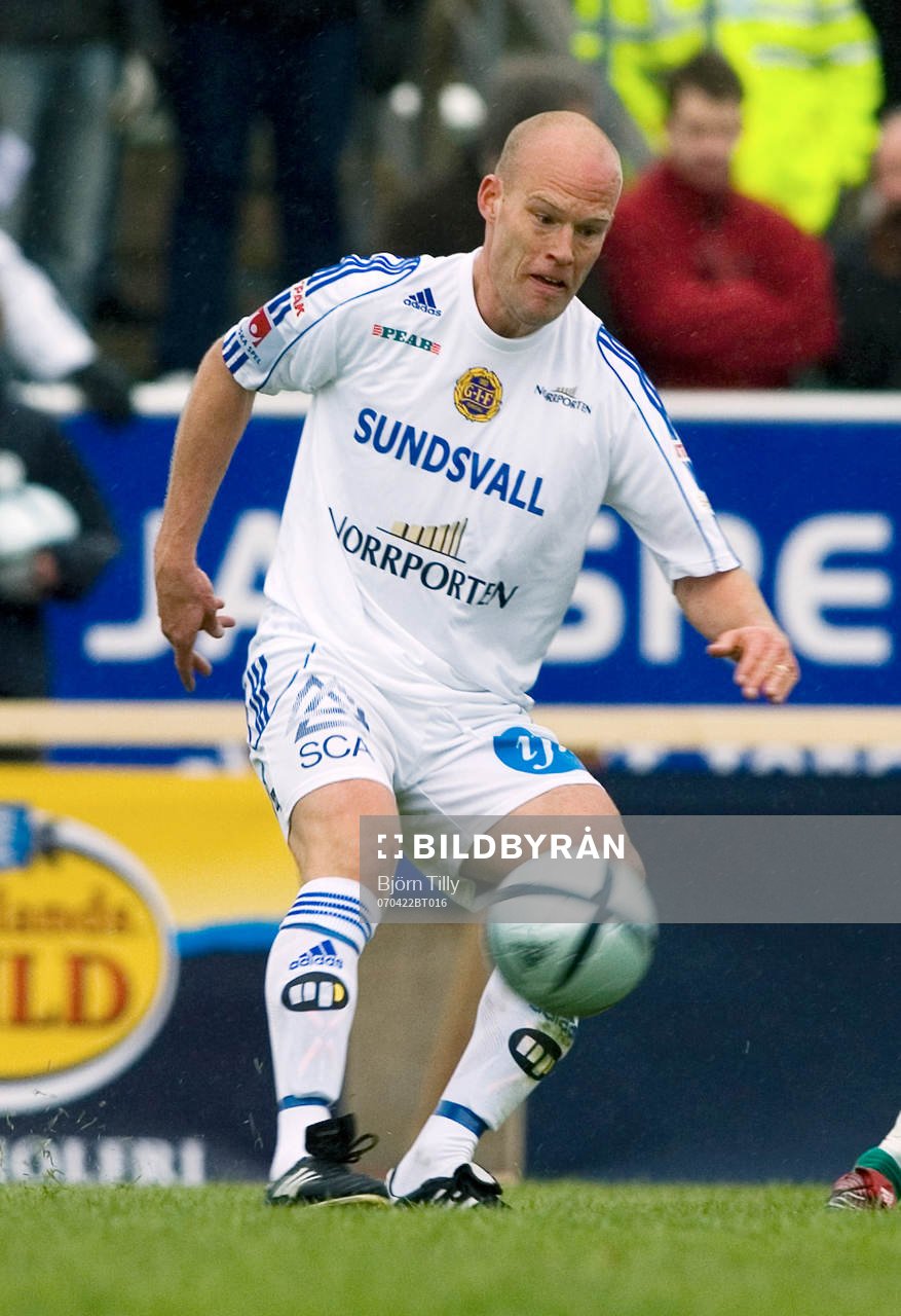 Joel Cedergren, Sundsvall