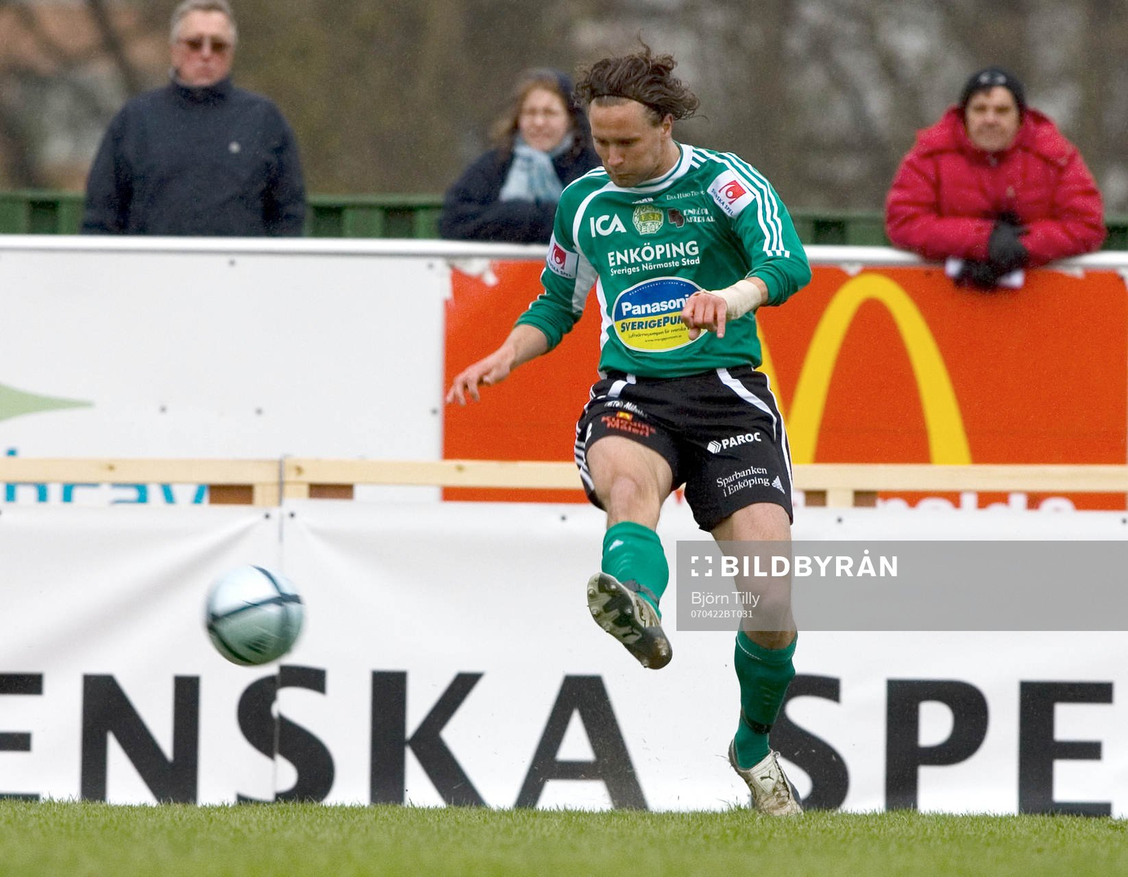 Peter Holm, Eköping