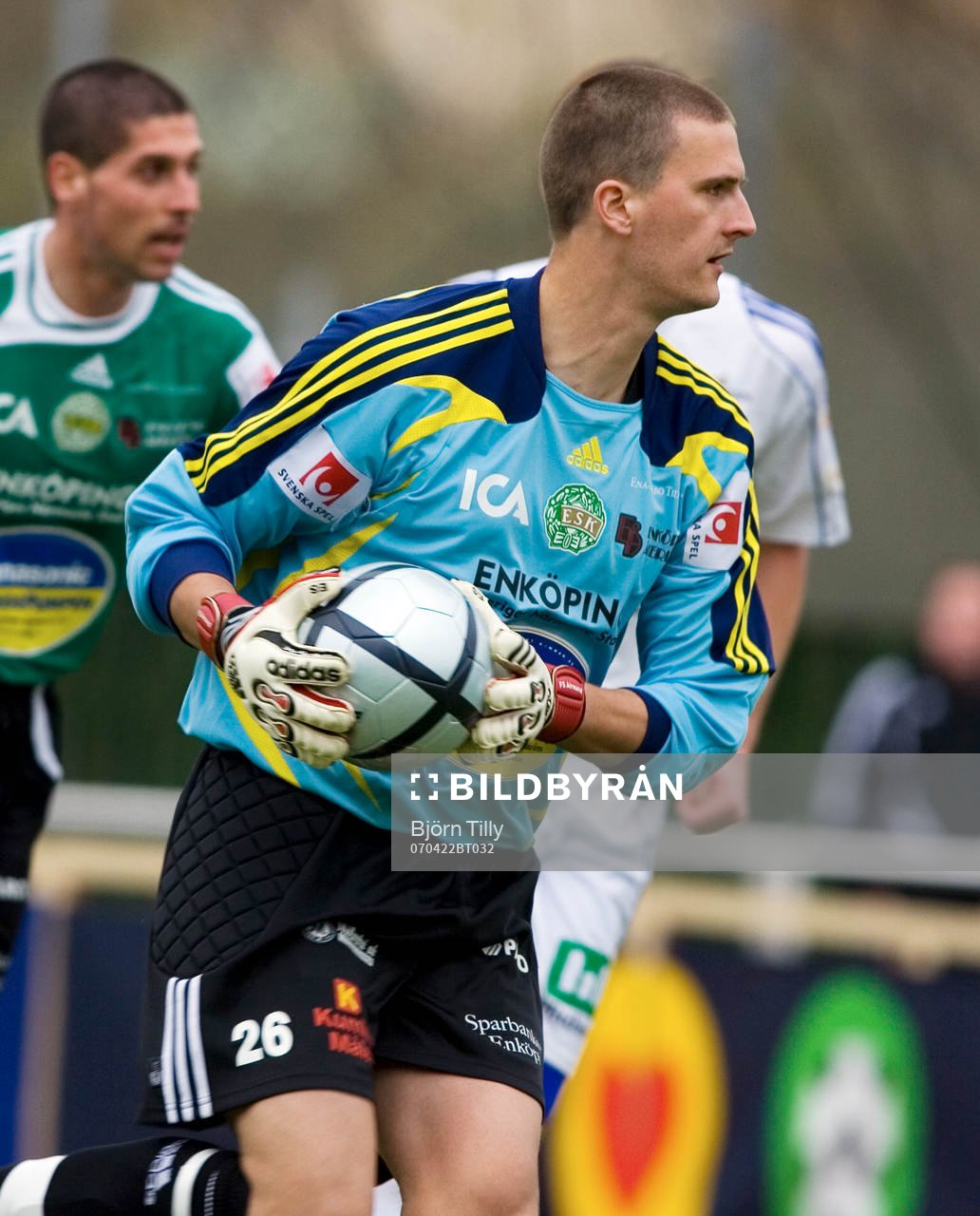 Nicklas Bergh, målvakt, Eköping