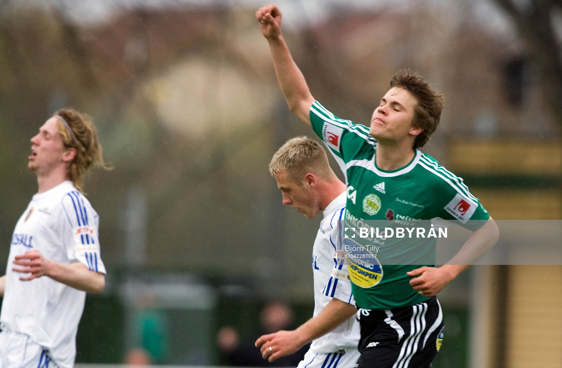 Sebastian Rasjalakso, Enköping, jubel