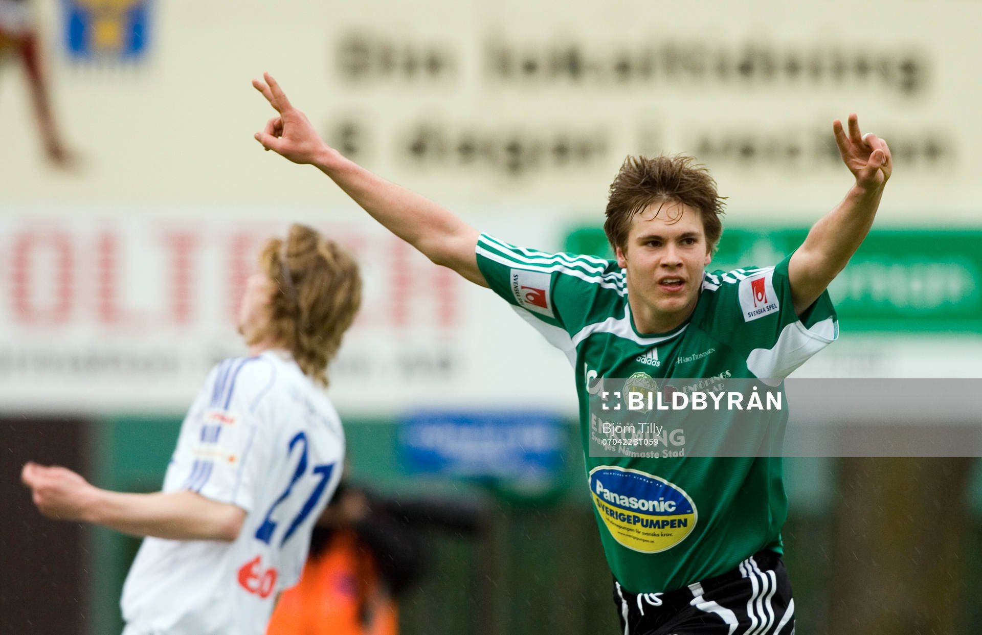 Sebastian Rasjalakso, Enköping, jubel