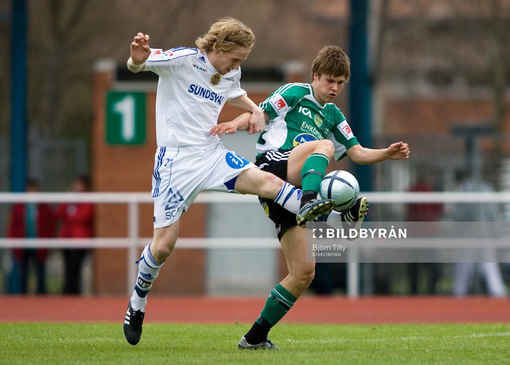 Niklas Bengtsson, Sundsvall och Sebastian Rasjalakso,