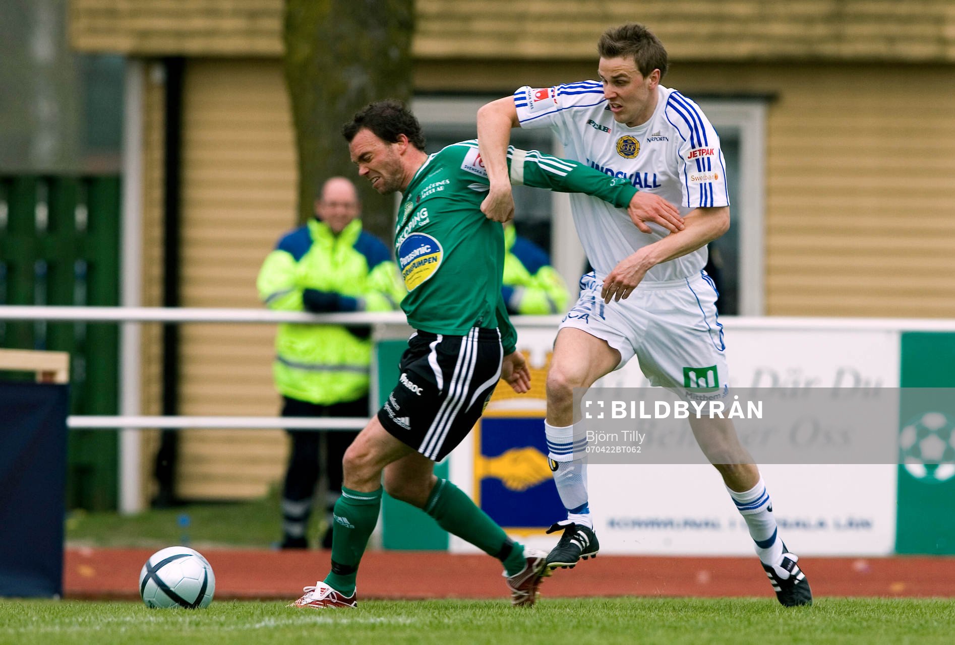 Magnus Reuterwall, Enköping och Johan Melander, Sundsvall