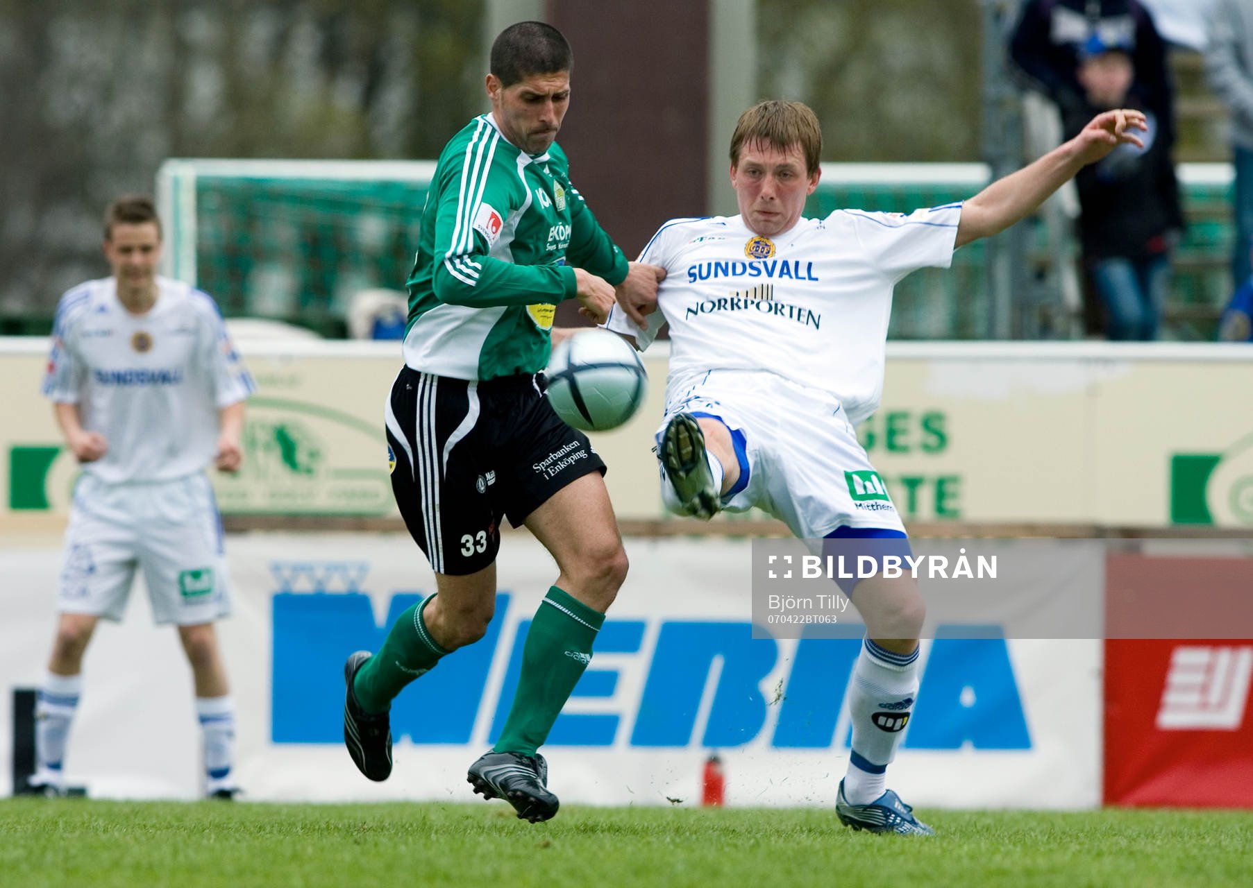 Mario Dodic, Enköping och Tarmo Neemelo, Sundsvall