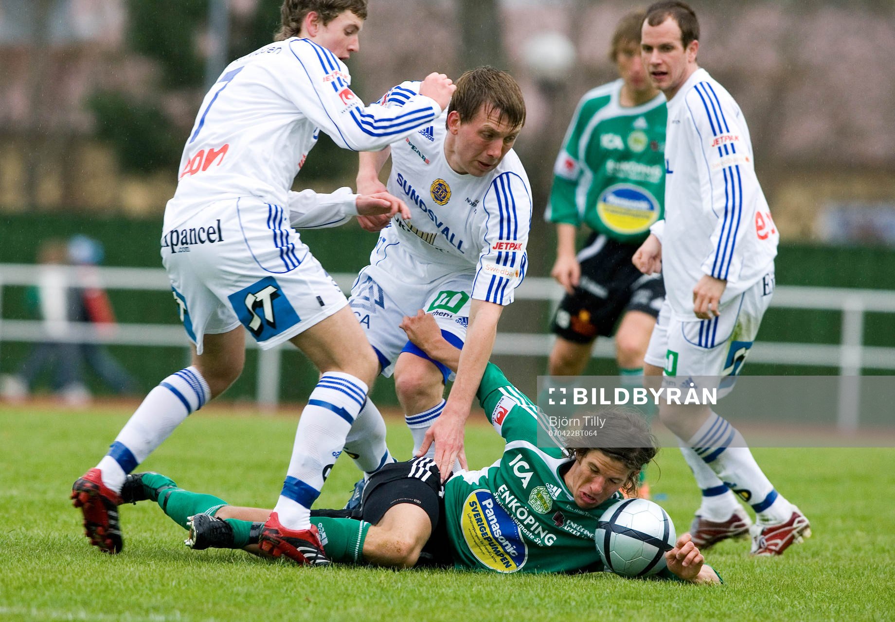 Per Nyman, Erkan Saglik, Tarmo Neemelo, Sundsvall och