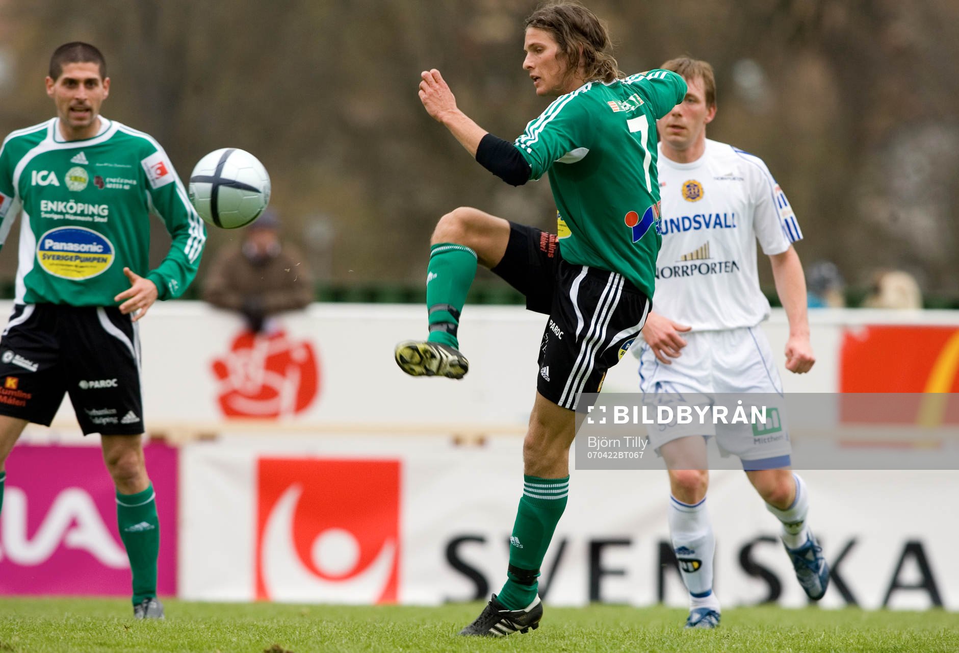 Eric Hammar, Enköping