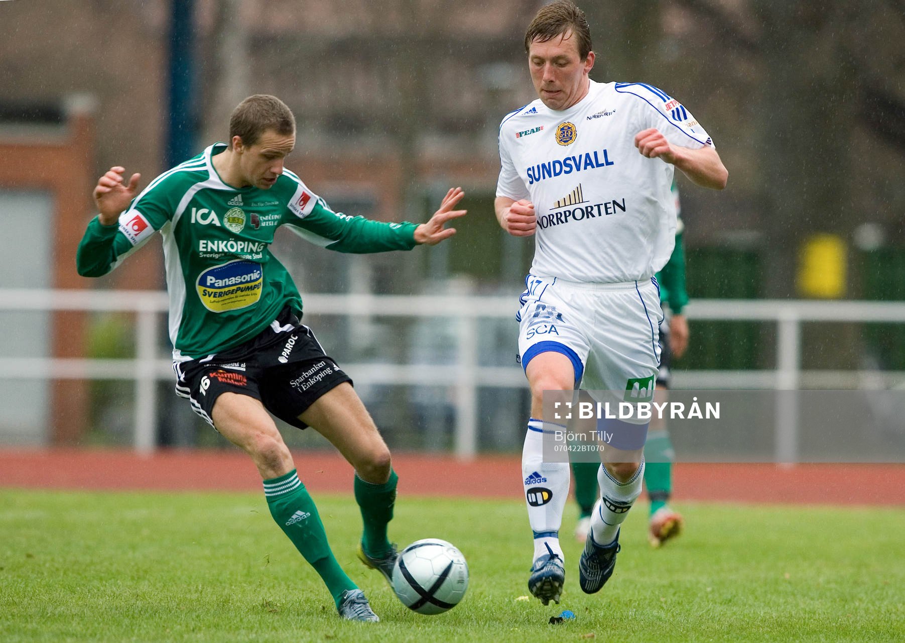 Emil Oremo, Enköping och Tarmo Neemelo, Sundsvall