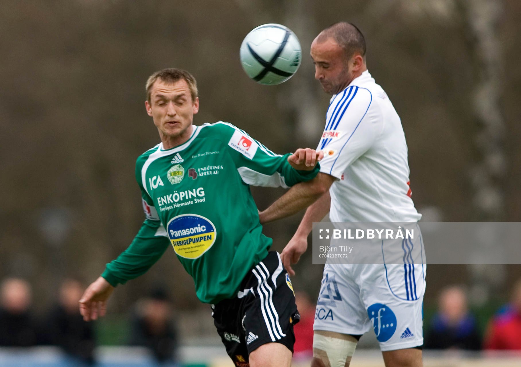 Vezali Gussev, Enköping och Erkan Saglik, Sundsvall