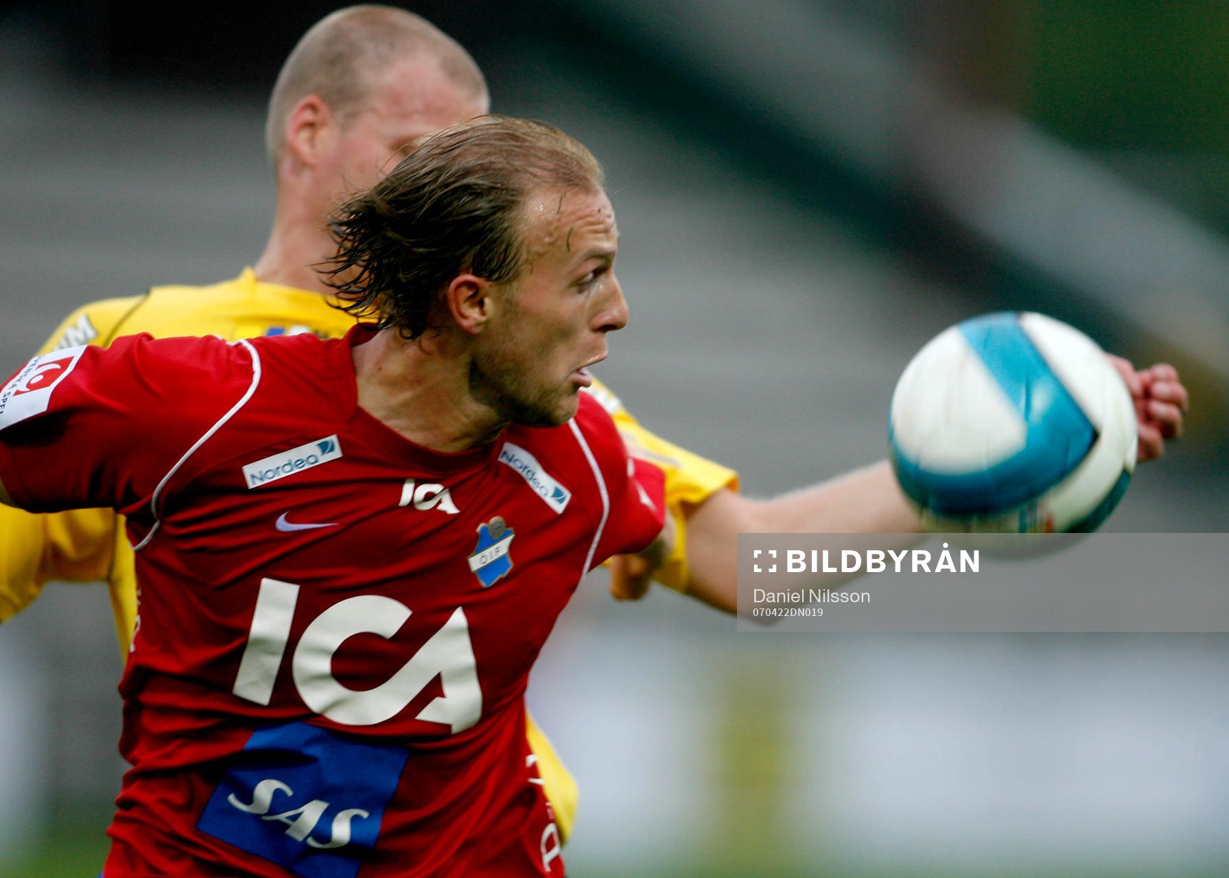 Freddy Borg, Öster försöker ta sig igenom Bunkeflos