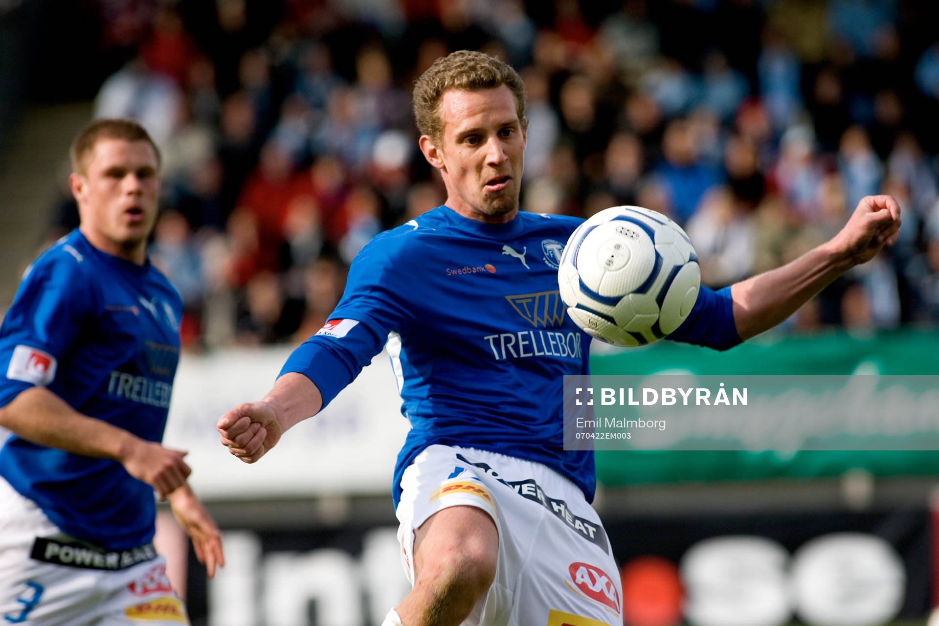 Thommie Persson, Trelleborg