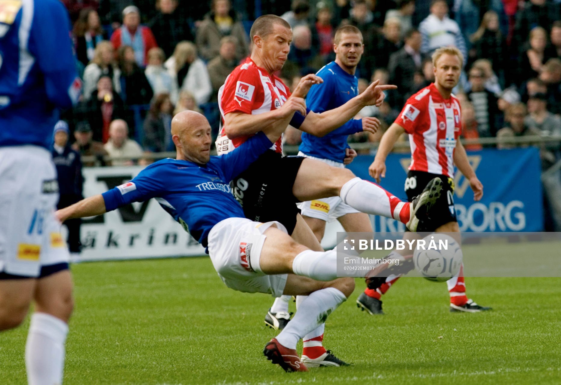 Mattias Thylander, TFF och Daniel Andersson, MFF