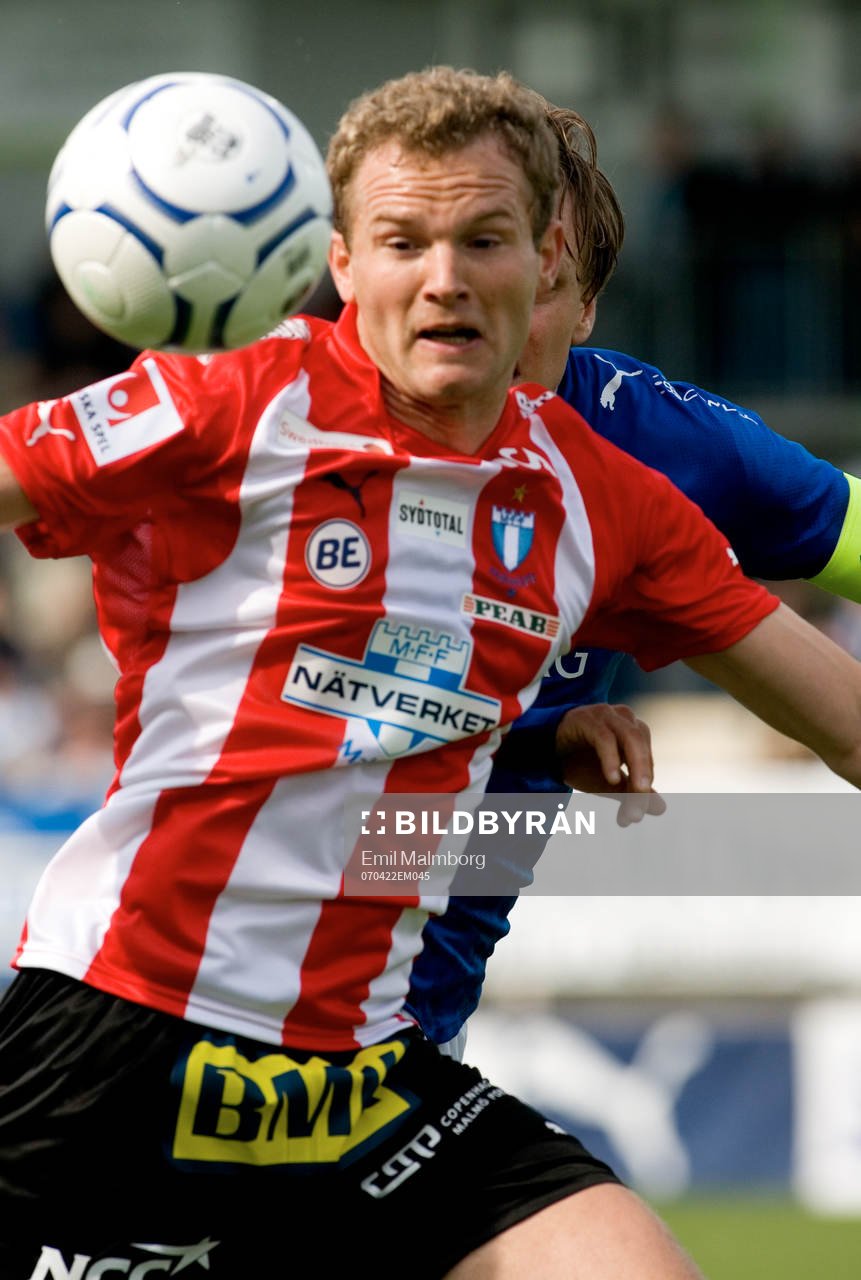 Jonatan Johansson, MFF