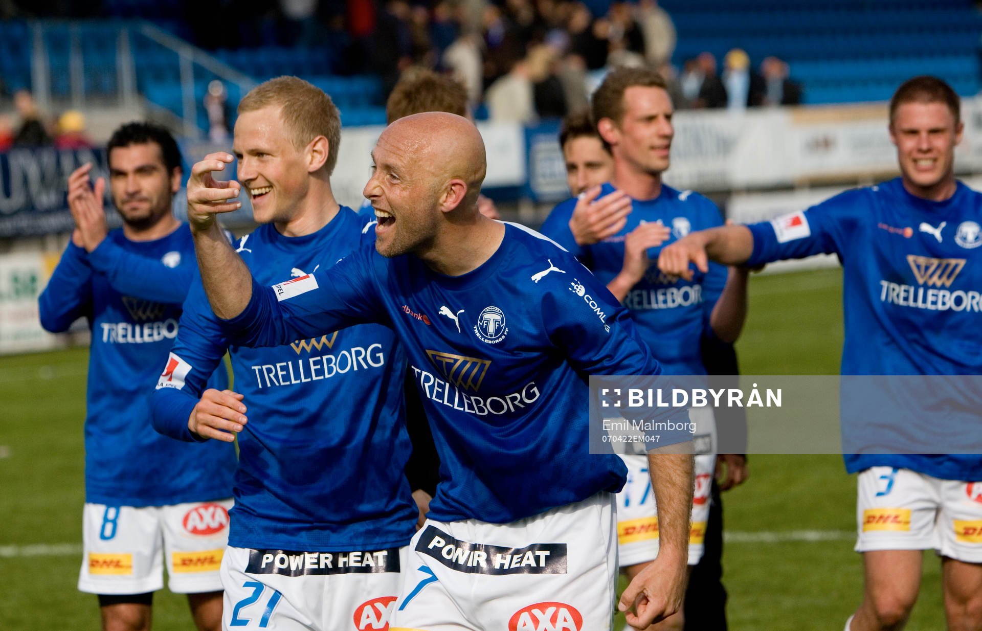 Jubel i Trelleborg