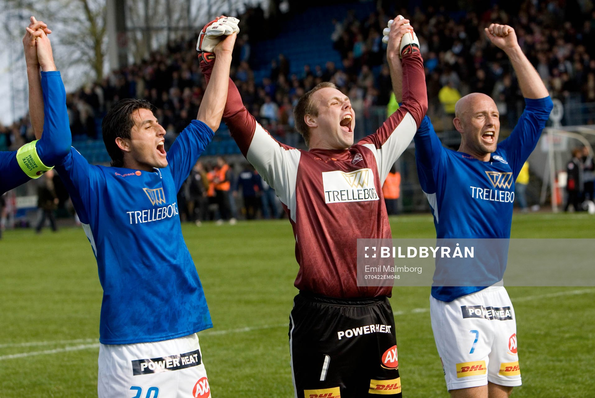 Jubel i Trelleborg, Fredrik Persson