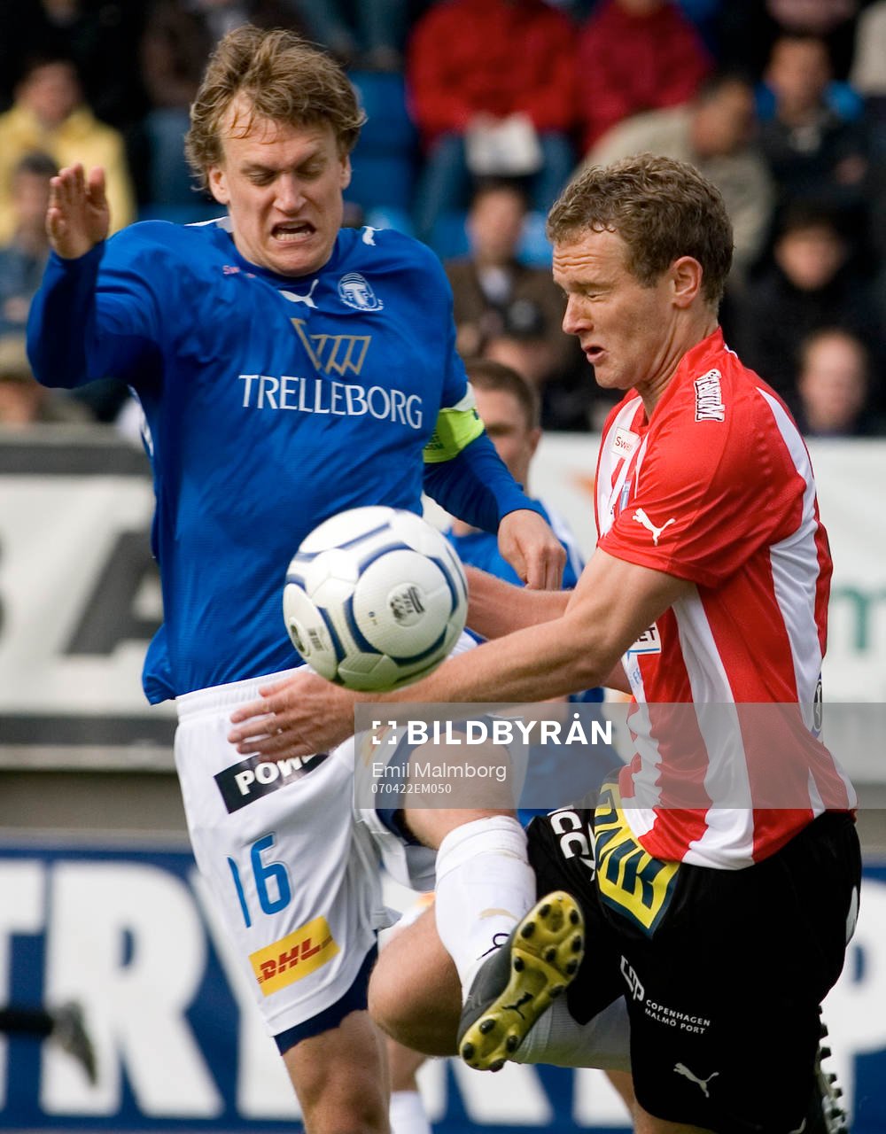 Linus Malmqvist, TFF och Jonatan Johansson, MFF