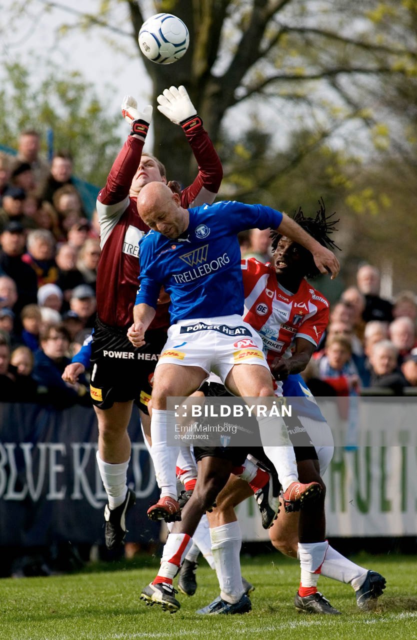 Fredrik Persson, TFF når högst