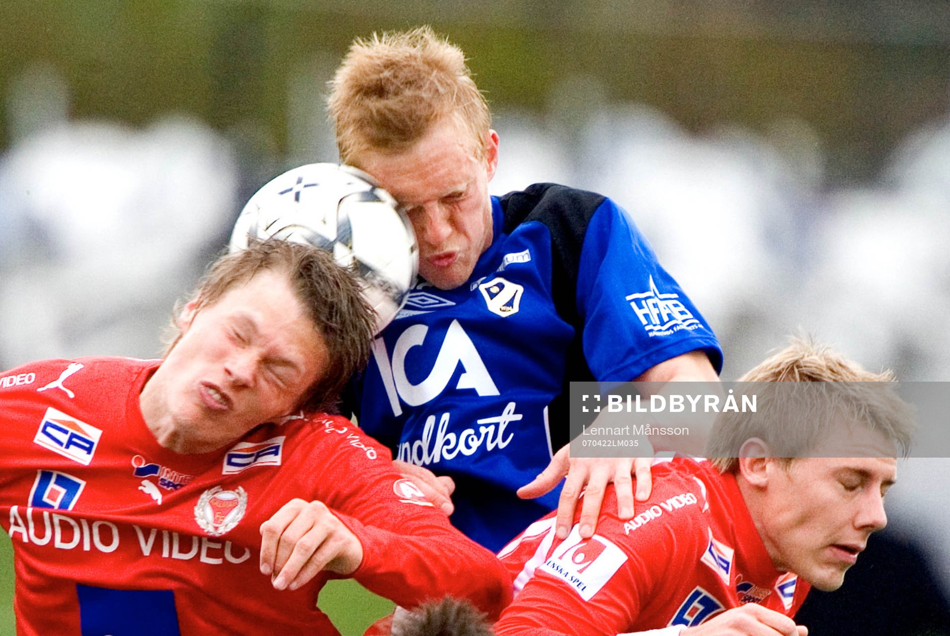 Peter Larsson vinner nickduell mot Viktor Elm och Patrik
