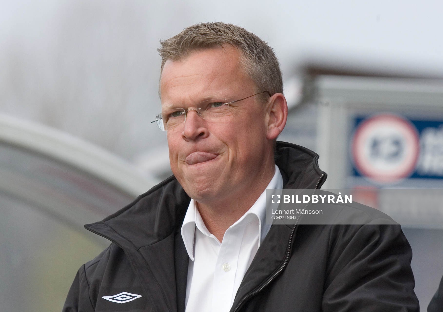 Jan Andersson, tränare, Halmstad.