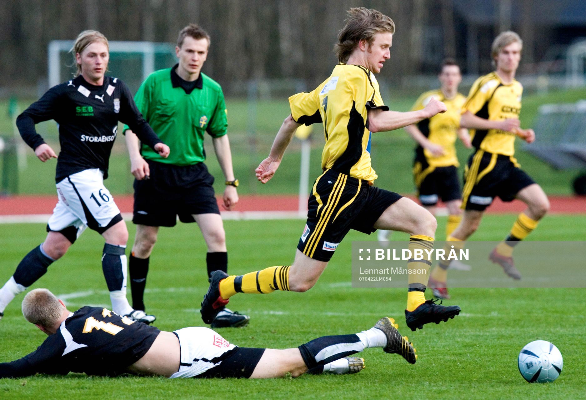 Oskar Olsson och IFK körde över och klädde av Sölvesborg