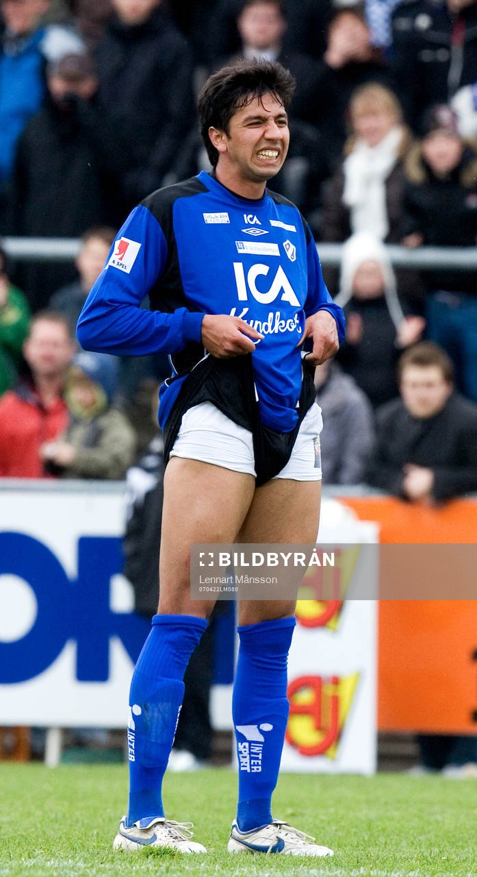 Emra Tahirovic, Halmstad