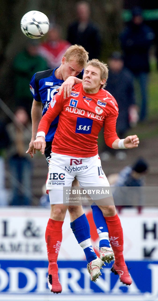 Patrik Ingelsten, Kalmar i nickduell, nick med Peter