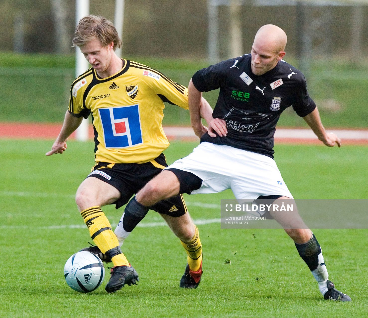 Oskar Olsson, Hässleholm håller undan sölvesborgsspelare