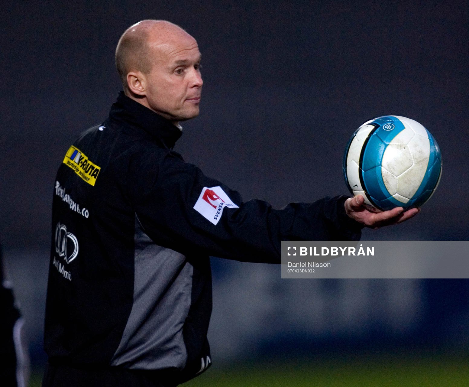 Anders Grimber, tränare Bunkeflo