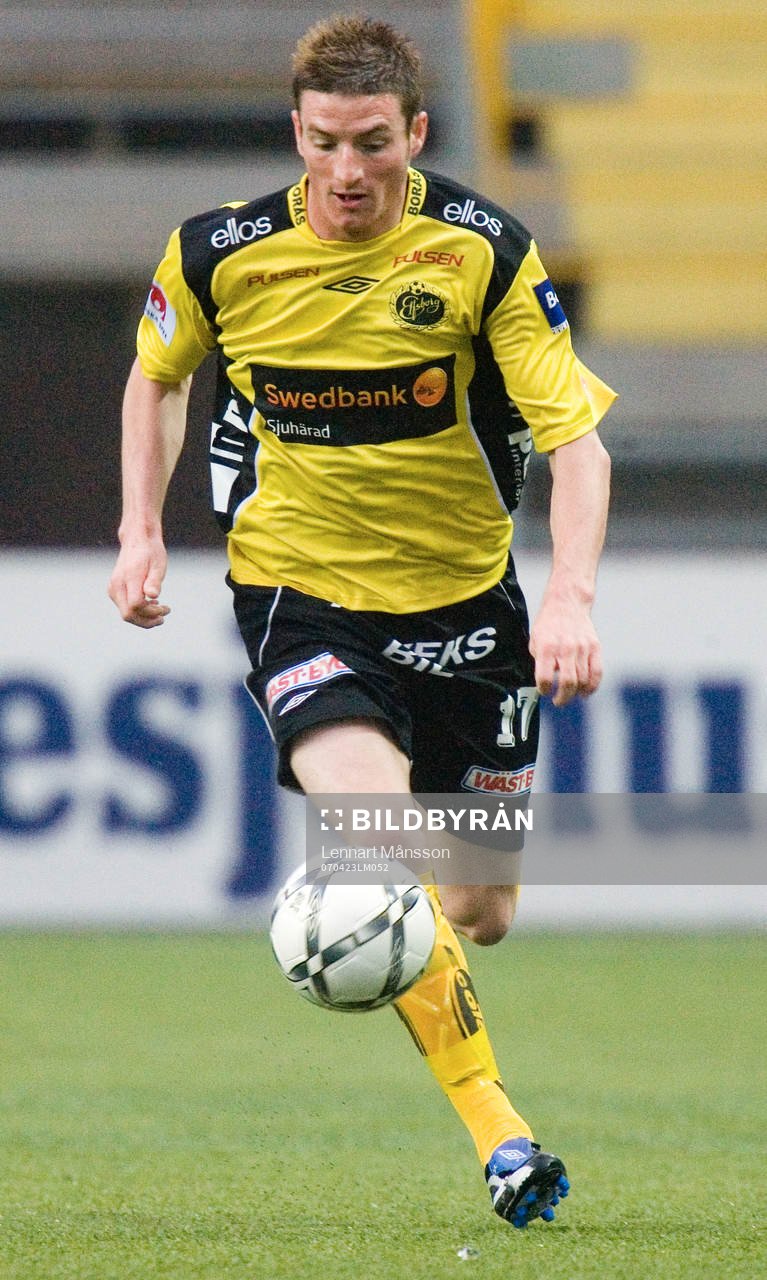 James Keene, Elfsborg