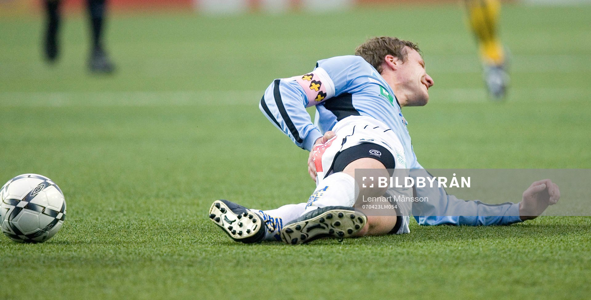 Daniel Bernhardsson, Gefle. Skada. Genre