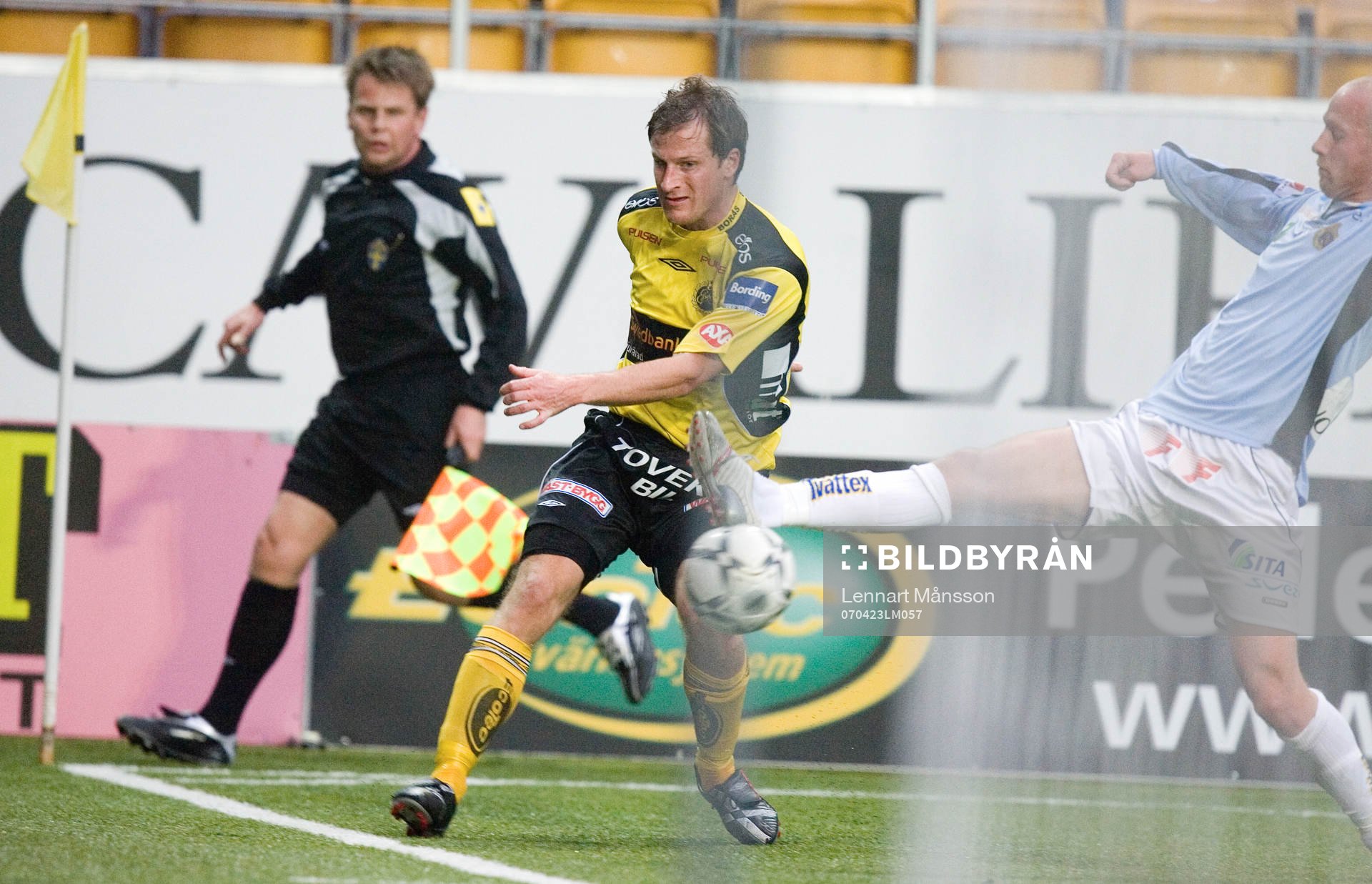 Daniel Mobaeck, Elfborg