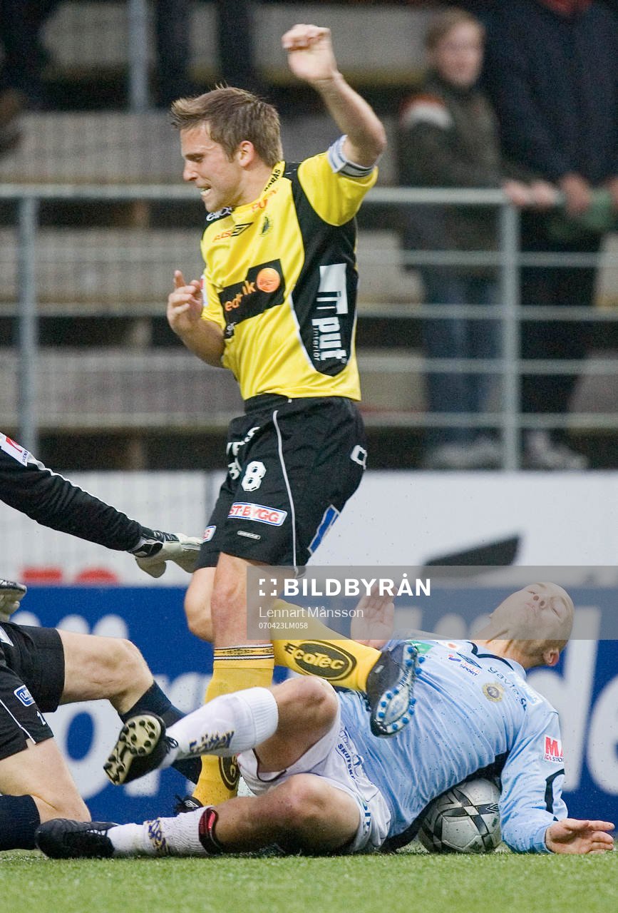 Anders Svensson, Elfsborg. Tackling