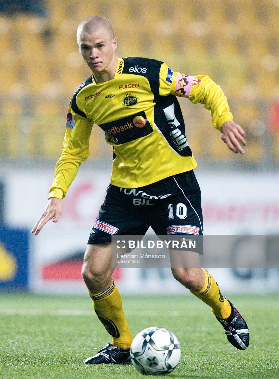 Samuel Holmén, Elfsborg